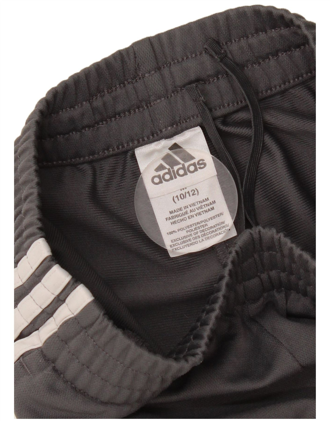 Adidas Boys Sport Shorts 10-11 Years Medium Grey