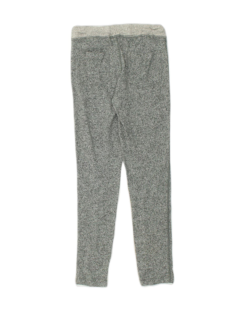 J. CREW Womens Tracksuit Trousers UK 6 XS  Grey Flecked Cotton | Vintage J. Crew | Thrift | Second-Hand J. Crew | Used Clothing | Messina Hembry 