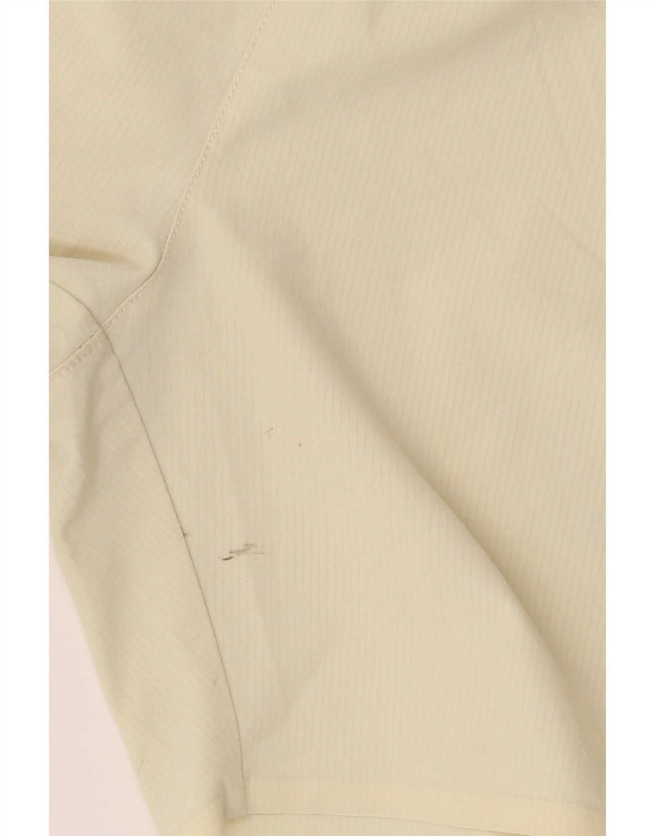 Ellesse Mens Sport Shorts Large  Beige Polyester