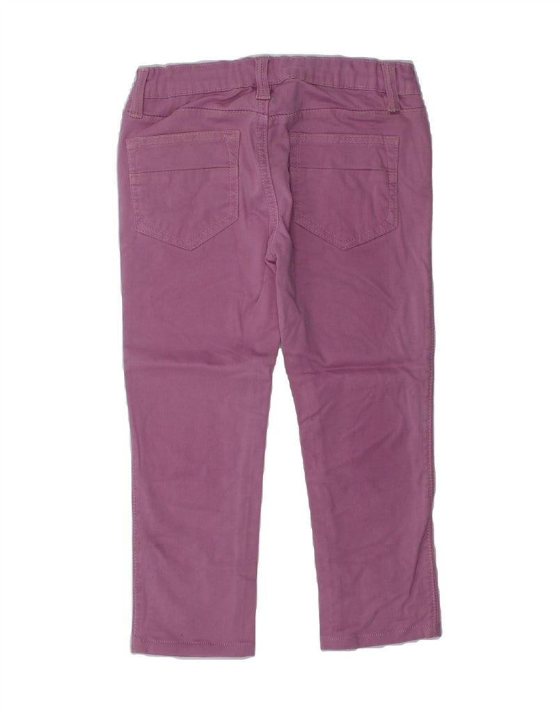 DIESEL Girls Cuddy Slim Casual Trousers 5-6 Years W22 L16  Pink Cotton | Vintage Diesel | Thrift | Second-Hand Diesel | Used Clothing | Messina Hembry 