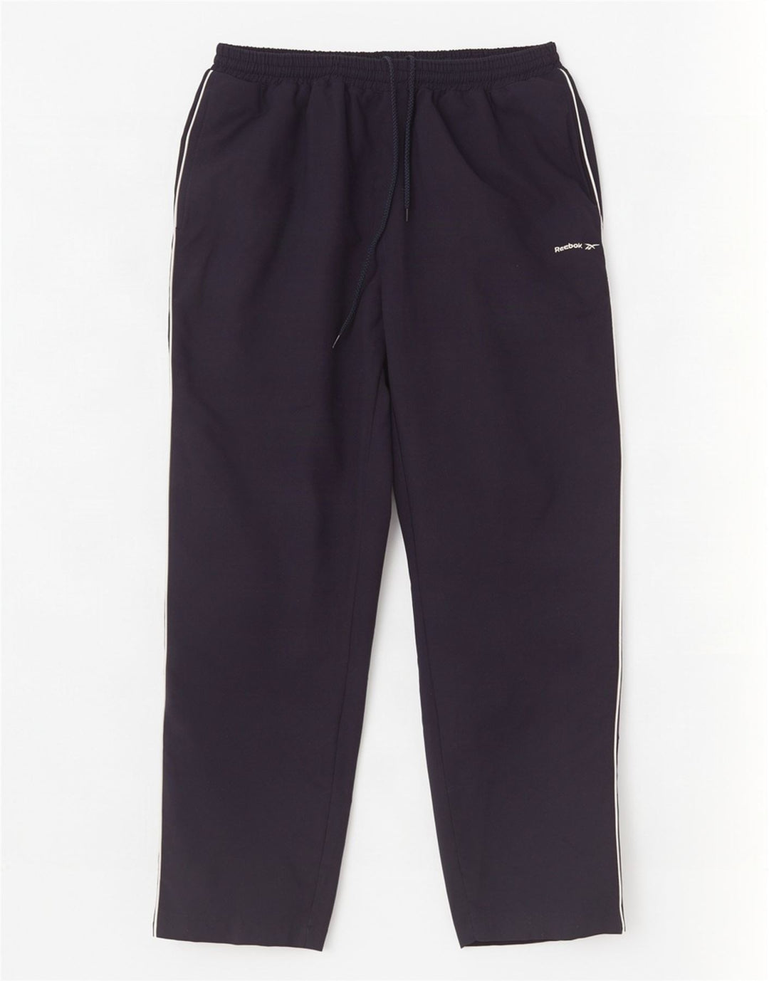 Reebok Mens Tracksuit Trousers XL Navy Blue Polyester