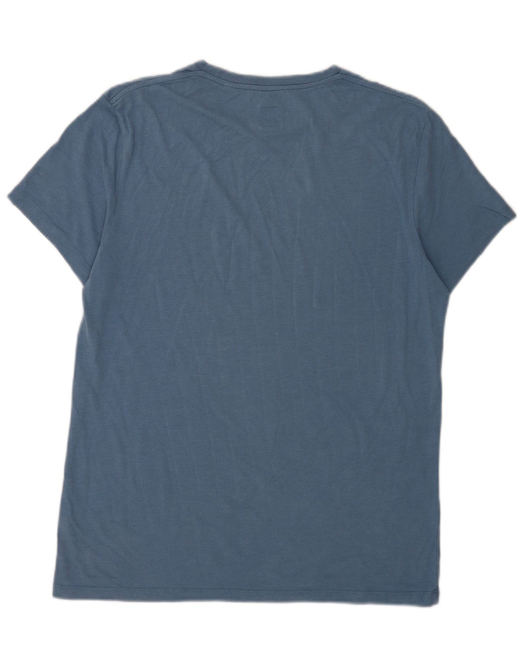 Jack Wills Mens Graphic T-Shirt Top Small Blue Cotton