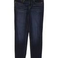 AMERICAN EAGLE Womens Super Skinny Jeans US 8 Medium W30 L28 Navy Blue