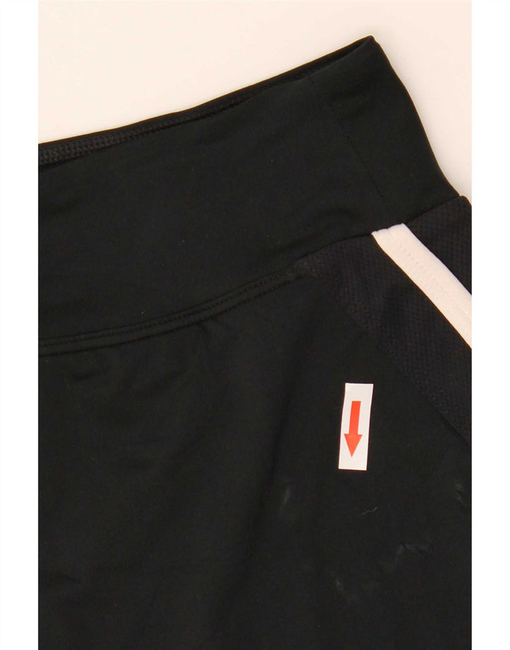 Nike Womens Dri Fit Skort UK 10 Small Black Polyester