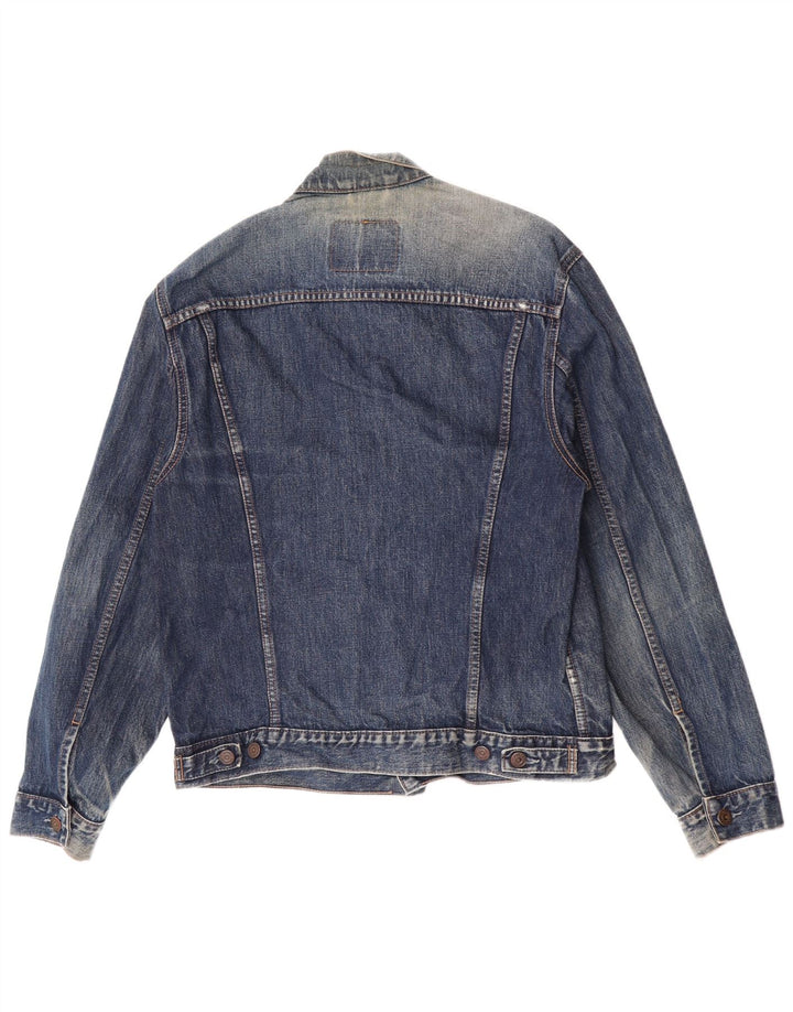 Levi's Mens 70503 Denim Jacket UK 40 Large Blue Cotton