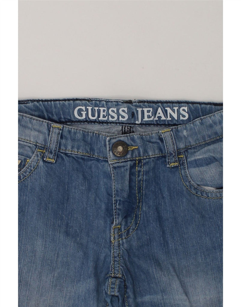GUESS Boys Straight Jeans 3-4 Years W22 L17 Blue Cotton | Vintage Guess | Thrift | Second-Hand Guess | Used Clothing | Messina Hembry 
