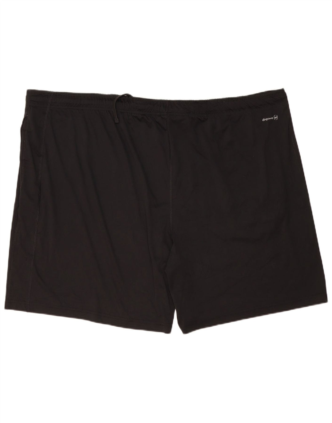 RUSSELL ATHLETIC Mens Dri-Power Sport Shorts 3XL  Black Polyester