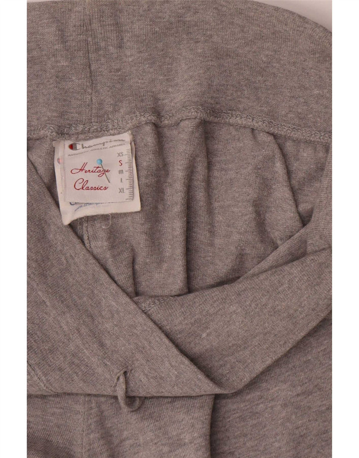 Champion Womens Heritage Classics Tracksuit Trousers UK 10 Small Grey