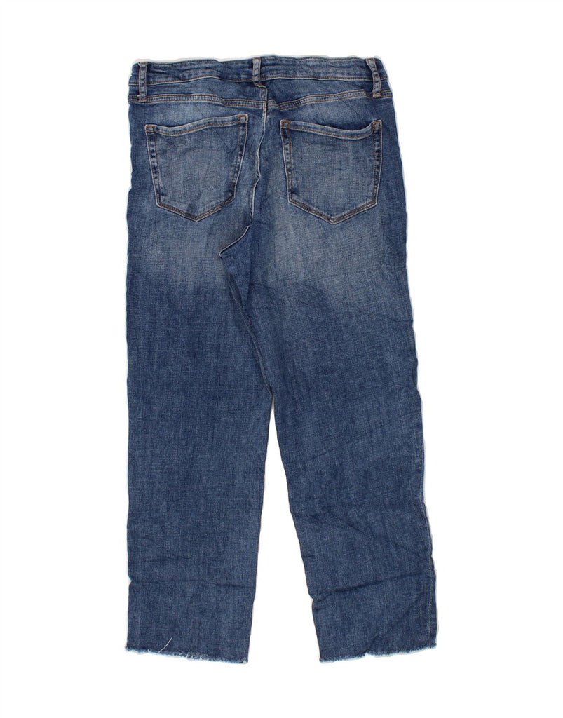 CHAPS Womens Boyfriend Slim Jeans US 6 Medium W28 L26 Blue Cotton Vintage Chaps and Second-Hand Chaps from Messina Hembry 