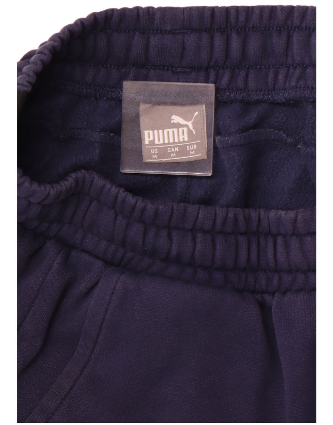 PUMA Mens Tracksuit Trousers Joggers Medium Navy Blue