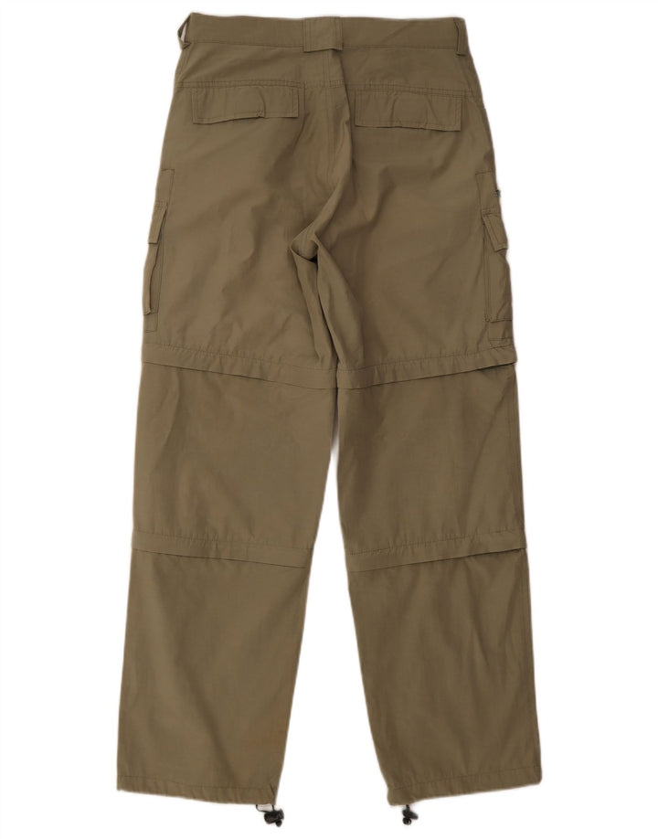 Timberland Mens Straight Cargo Trousers W30 L30 Khaki