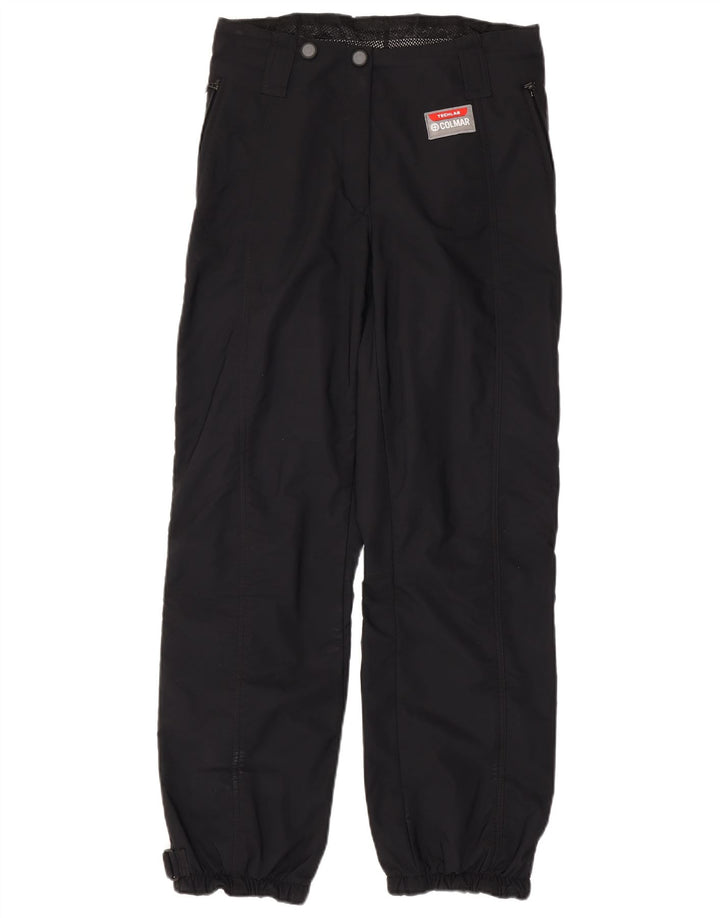 Colmar Womens Ski Trousers US 10 Large W30 L30 Black Polyamide