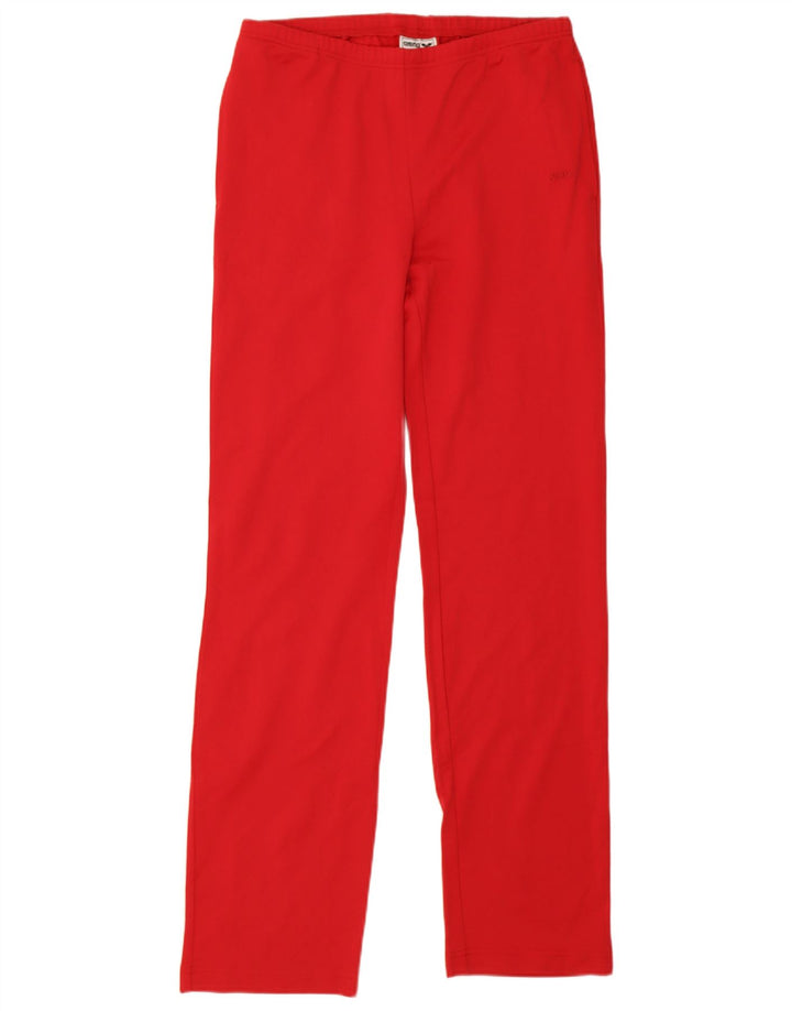 Arena Mens Full Tracksuit UK 14 Medium  Red Polyester