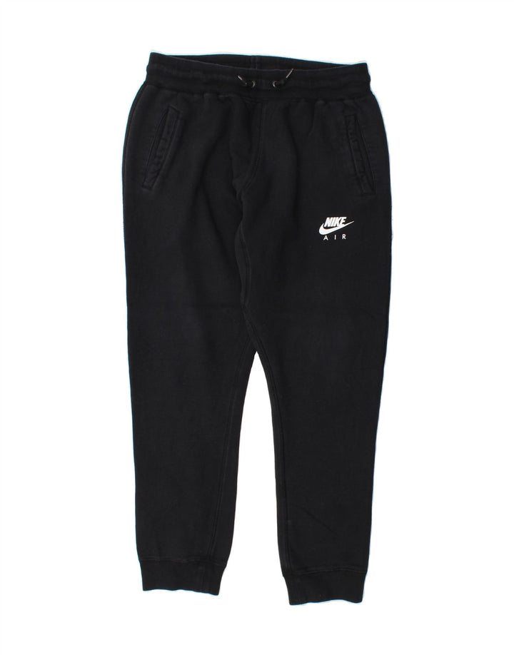 NIKE Mens Tracksuit Trousers Joggers Large  Black Cotton Vintage Nike and Second-Hand Nike from Messina Hembry 