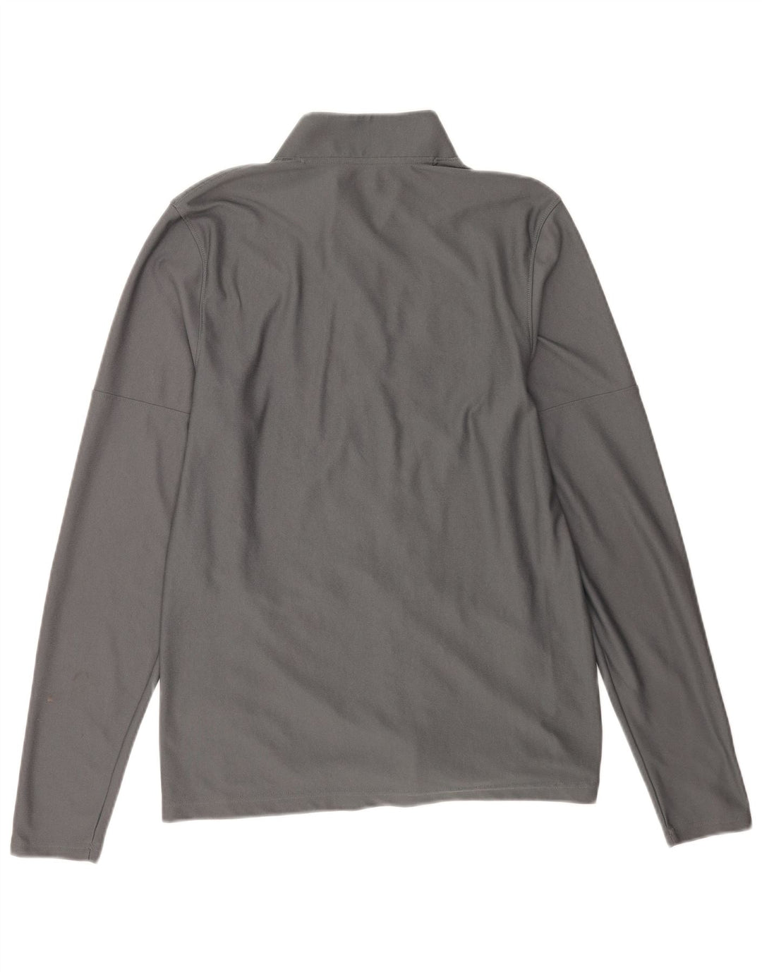 Under Armour Mens Tracksuit Top Jacket Medium Grey Polyester