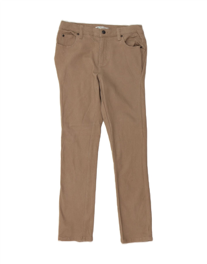 LEE Womens Relaxed Fit Slim Jeans W30 L28 Brown Cotton Vintage Lee and Second-Hand Lee from Messina Hembry 