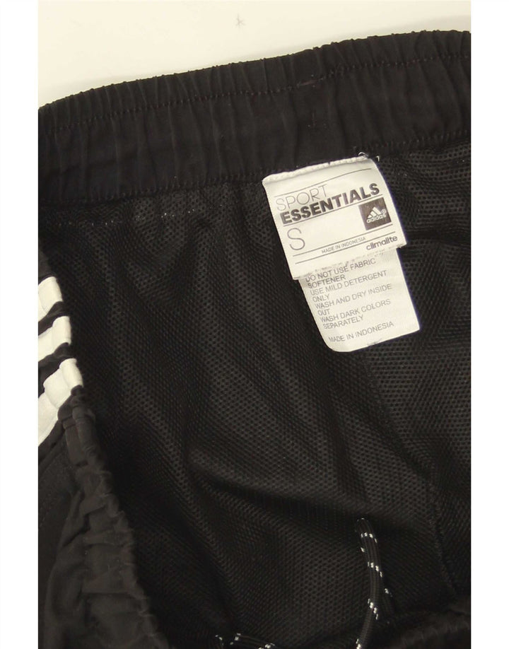 Adidas Mens Climalite Sport Shorts Small  Black Polyester