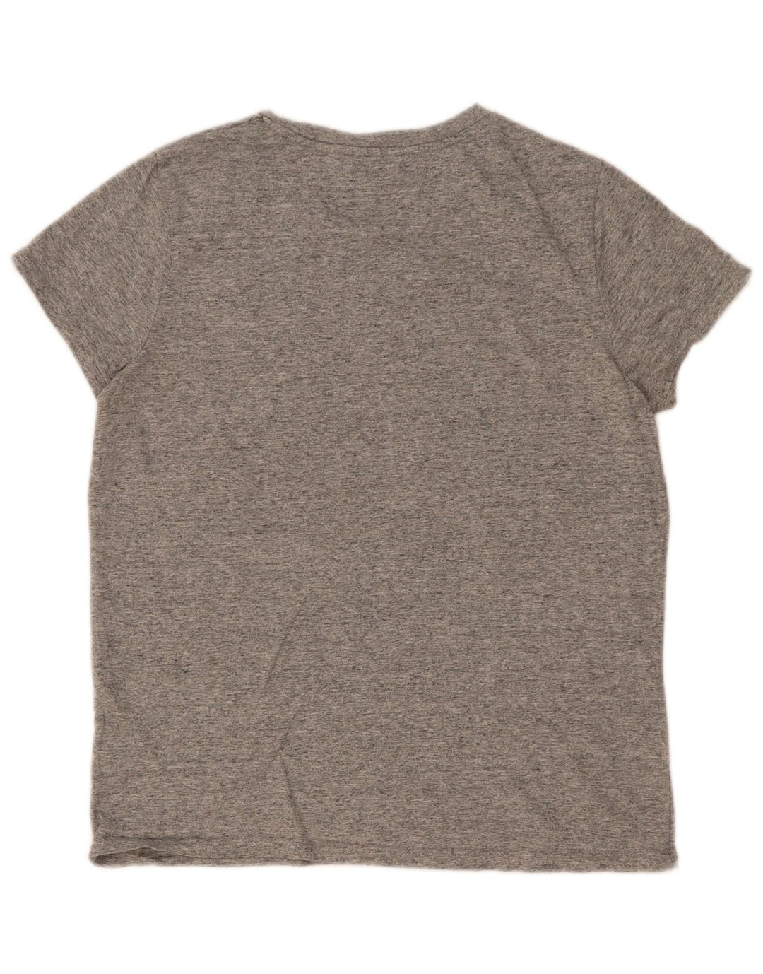 Levi's Womens Graphic T-Shirt Top UK 12 Medium Grey