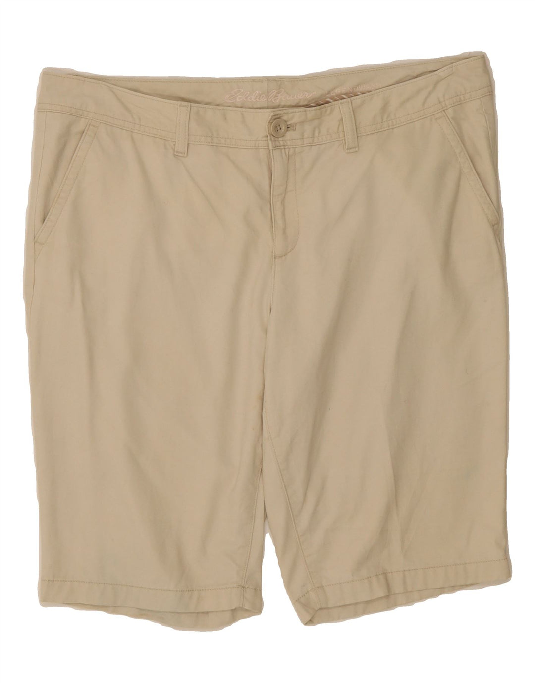 EDDIE BAUER Mens Chino Shorts US 14 XL W38  Beige Cotton Vintage Eddie Bauer and Second-Hand Eddie Bauer from Messina Hembry 