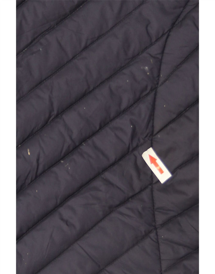 Ciesse Piumini Mens Padded Gilet Size 50 Medium Navy Blue Nylon