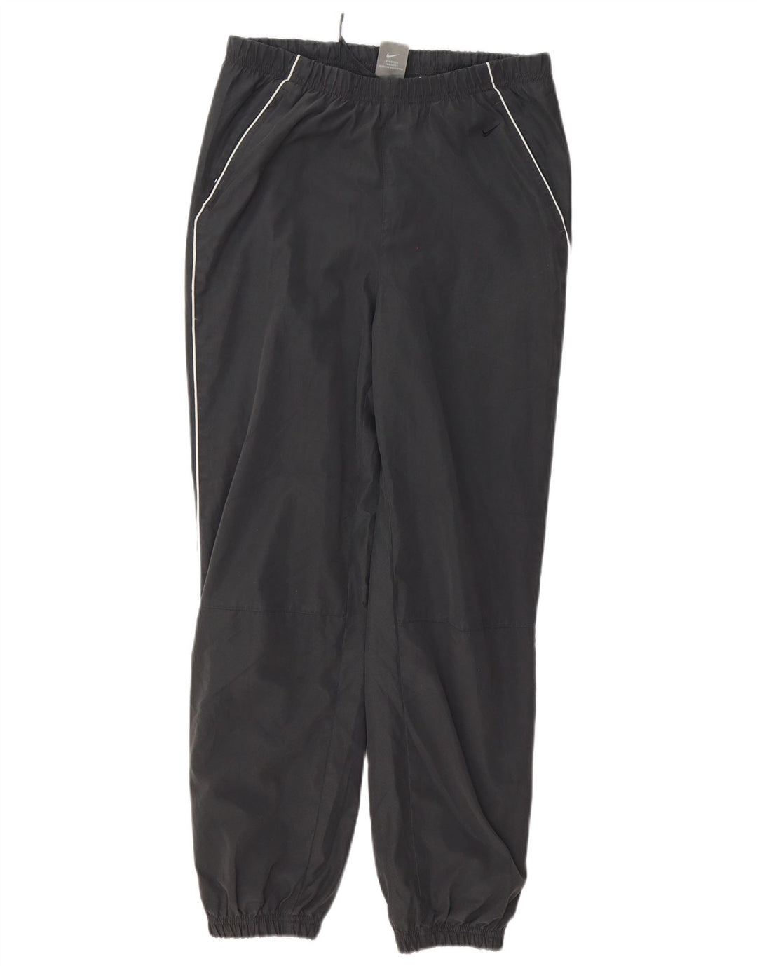 Nike Womens Tracksuit Trousers Joggers UK 8/10 Small Grey Polyester