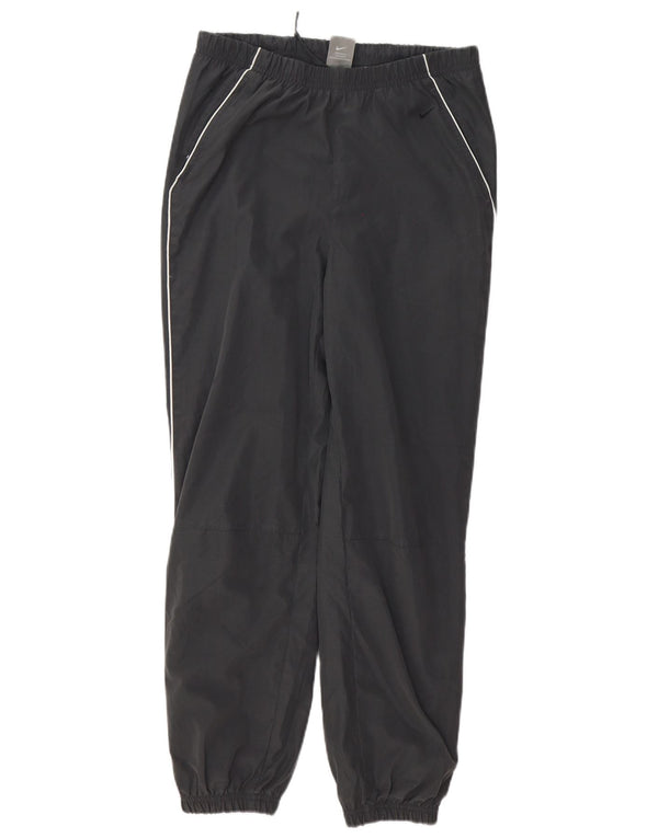 Nike Womens Tracksuit Trousers Joggers UK 8/10 Small Grey Polyester