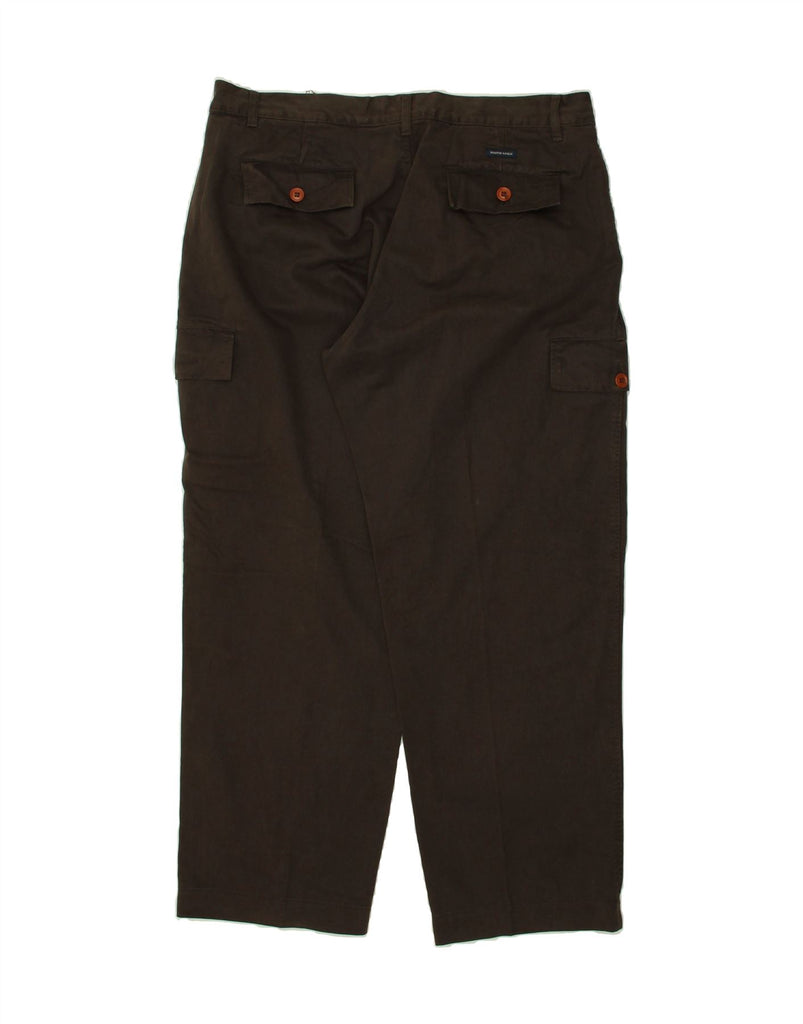 NORTH SAILS Mens Straight Cargo Trousers W38 L29  Brown Cotton Vintage North Sails and Second-Hand North Sails from Messina Hembry 