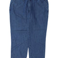 Barbour Womens Regular Fit Straight Jeans XL W36 L27 Blue Lyocell