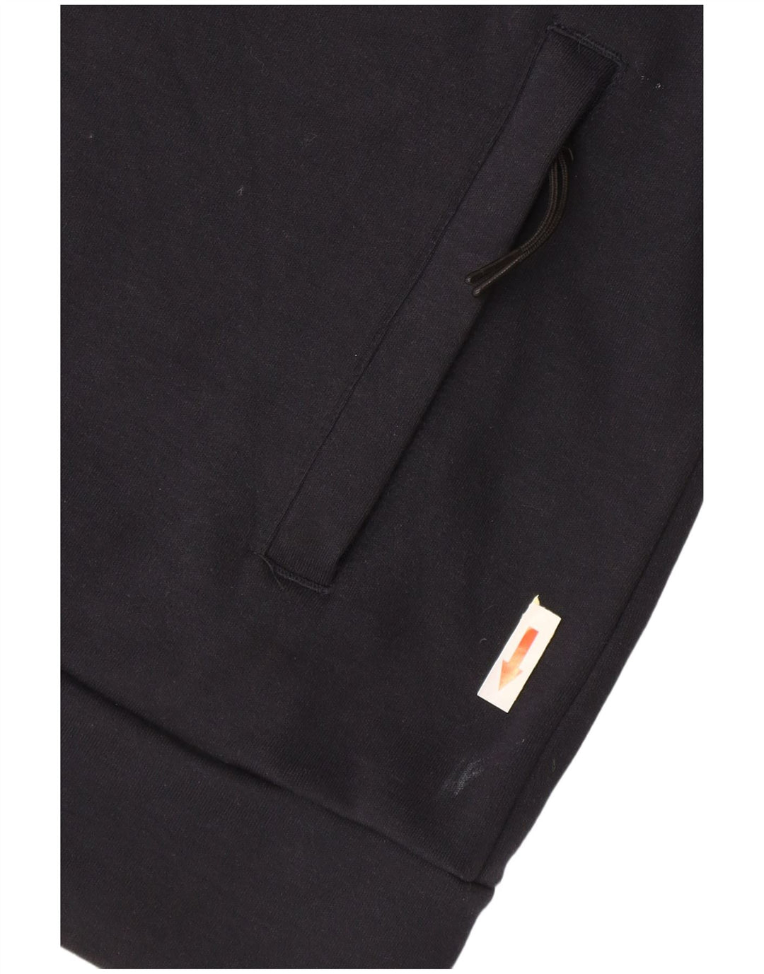 Superdry Mens Tracksuit Top Jacket Medium Black Colourblock Cotton