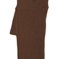 Gucci Womens Shift Dress UK 12 Medium Brown Cashmere