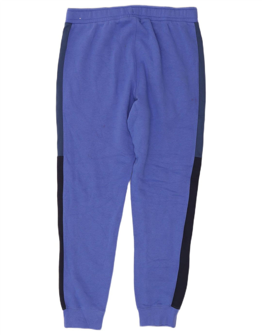 Nike Mens Tracksuit Trousers Joggers Medium  Blue Colourblock Cotton