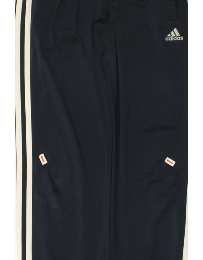 ADIDAS Boys Clima 365 Tracksuit Trousers Joggers 9-10 Years Navy Blue | Vintage Adidas | Thrift | Second-Hand Adidas | Used Clothing | Messina Hembry 