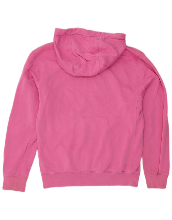 Nike Mens Loose Fit Hoodie Jumper XS Pink Cotton