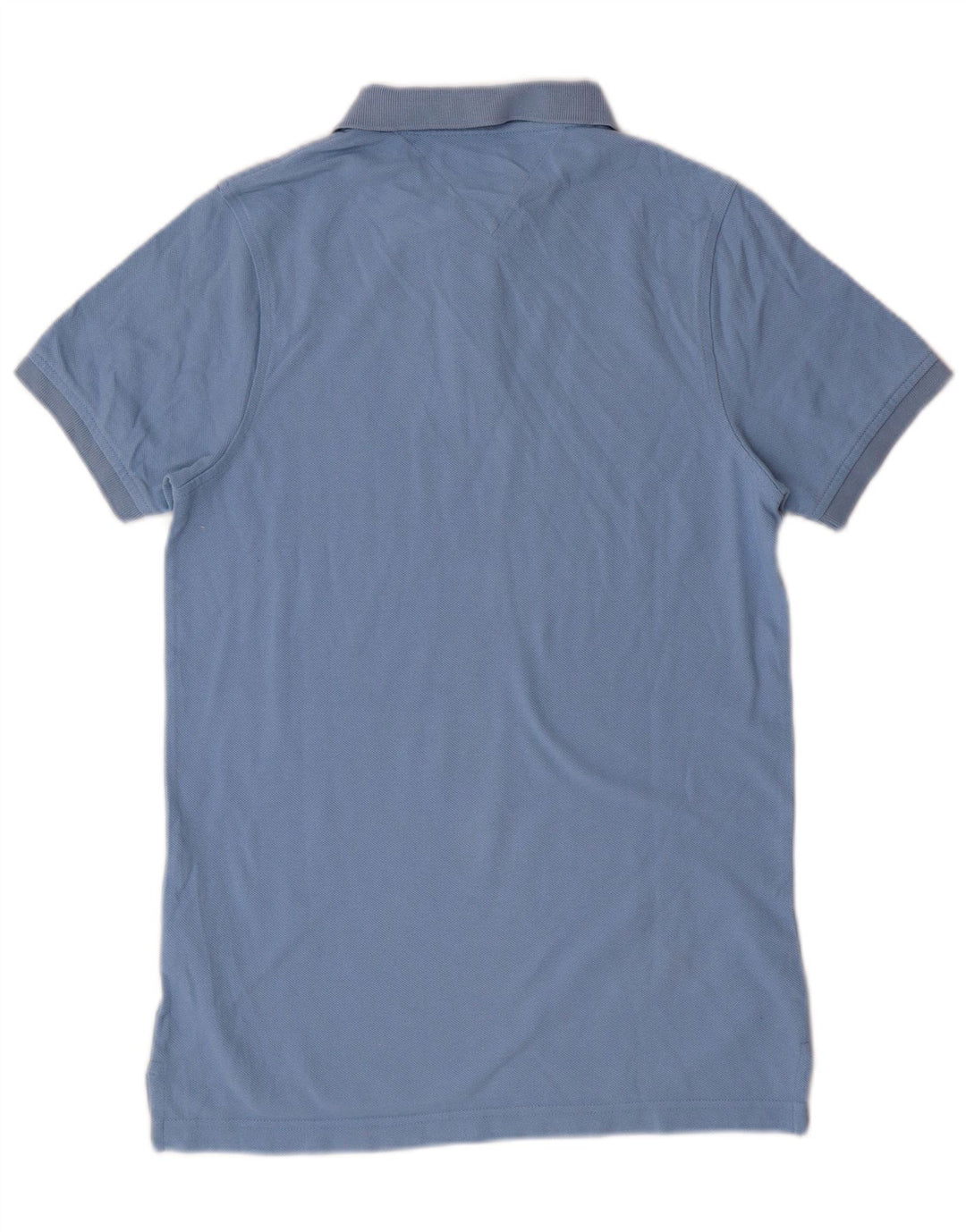 Tommy Hilfiger Mens Polo Shirt Small Blue Cotton