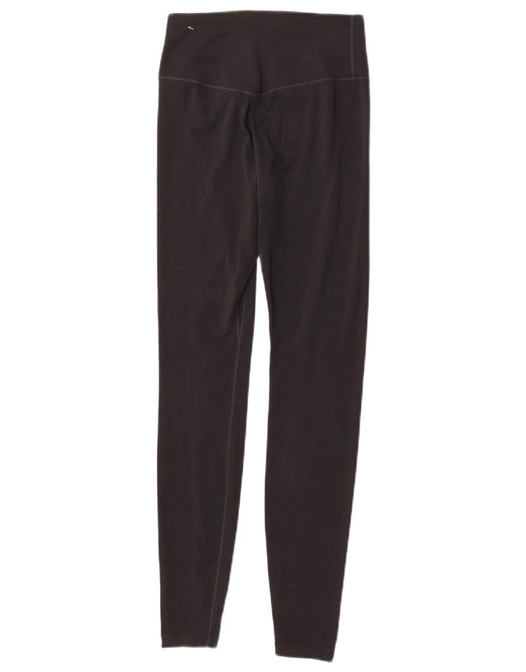 Nike Womens Dri Fit Leggings UK 4 XS  Black Polyester
