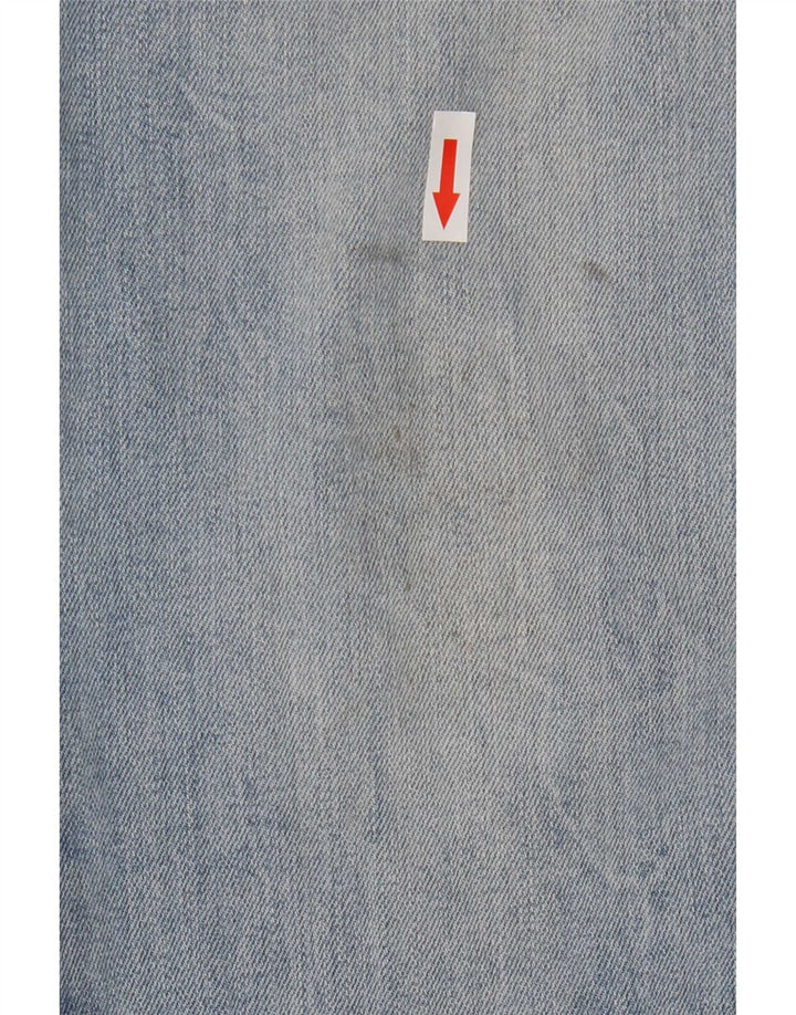 Levi's Mens 511 Slim Jeans W36 L32 Blue Cotton