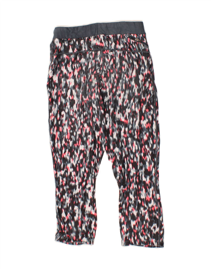 NIKE Womens Abstract Pattern Capri Leggings UK 12 Medium  Multicoloured Vintage Nike and Second-Hand Nike from Messina Hembry 