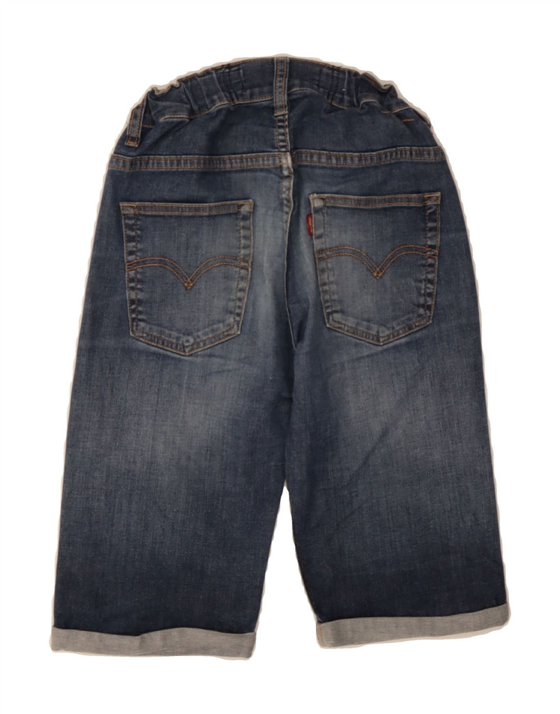 LEVI'S Boys 511 Slim Denim Bermuda Shorts 13-14 Years W24  Blue Cotton Vintage Levi's and Second-Hand Levi's from Messina Hembry 