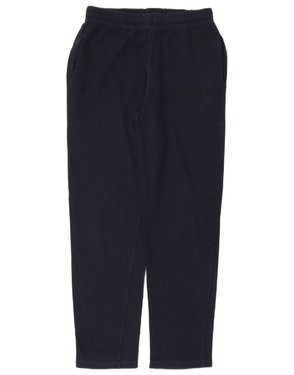 Champion Mens Tracksuit Trousers Medium Navy Blue Cotton