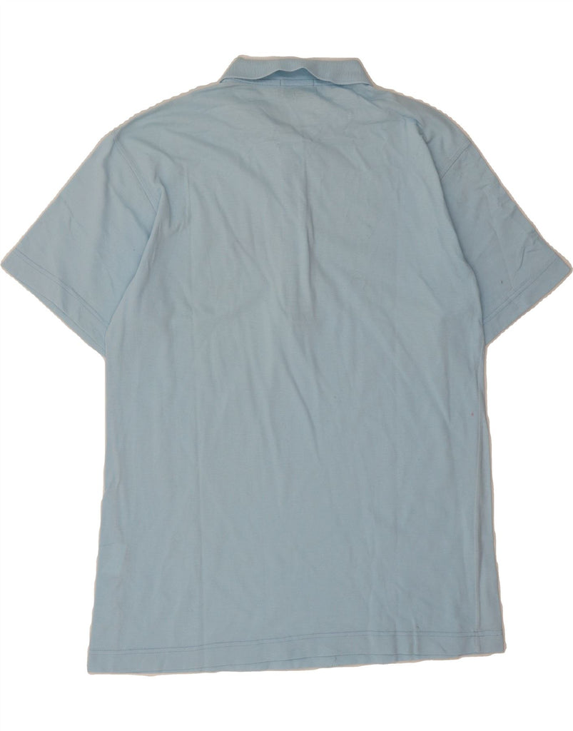 SERGIO TACCHINI Womens Polo Shirt IT 48 XL Blue Cotton Vintage Sergio Tacchini and Second-Hand Sergio Tacchini from Messina Hembry 
