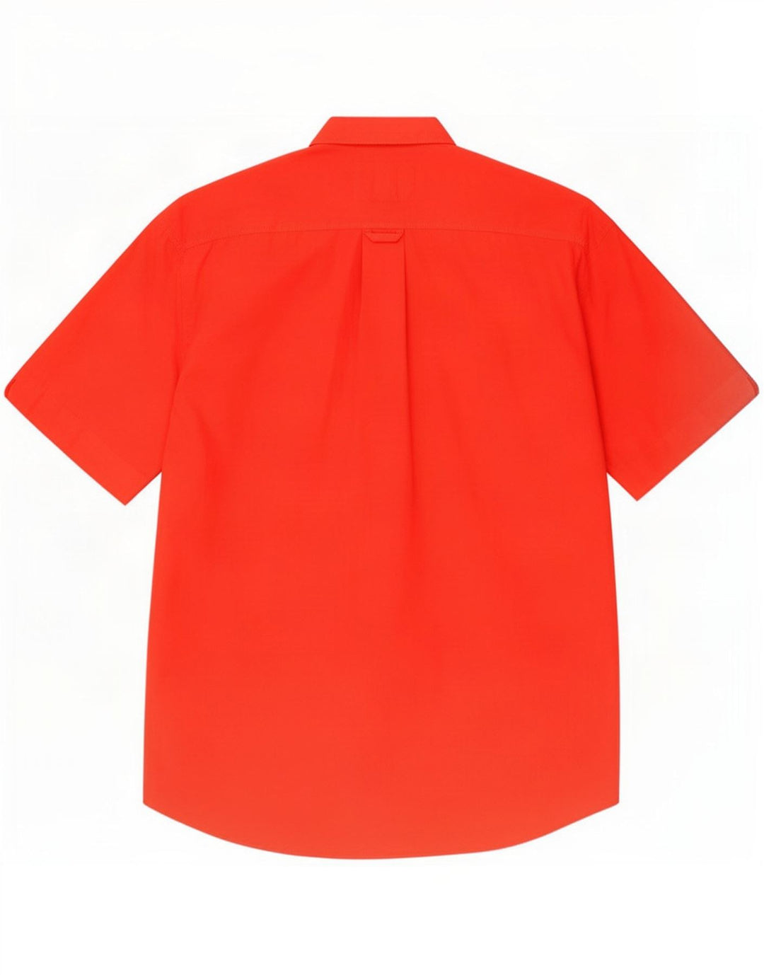 Levi's Mens Short Sleeve Shirt Medium Red Cotton