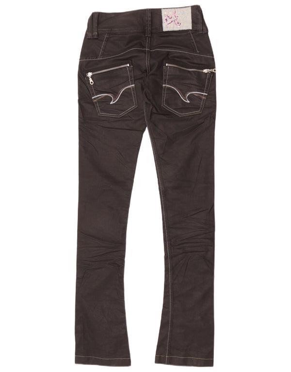 Zara Womens Trafaluc Skinny Jeans EU 36 XS W26 L35 Black Cotton