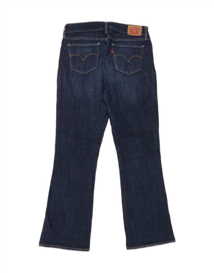 Levi's Womens Bootcut Jeans W28 L30 Blue Cotton