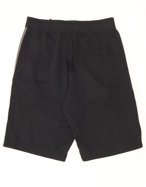 Nike Mens Graphic Sport Shorts Small Black Colourblock Cotton