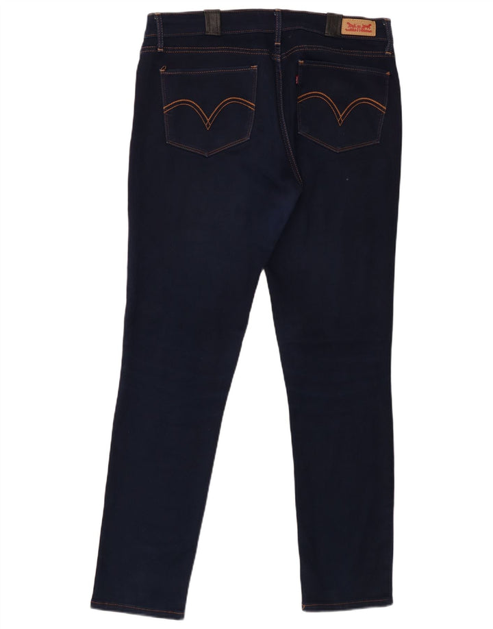 Levi's Womens Skinny Jeans W36 L31 Navy Blue