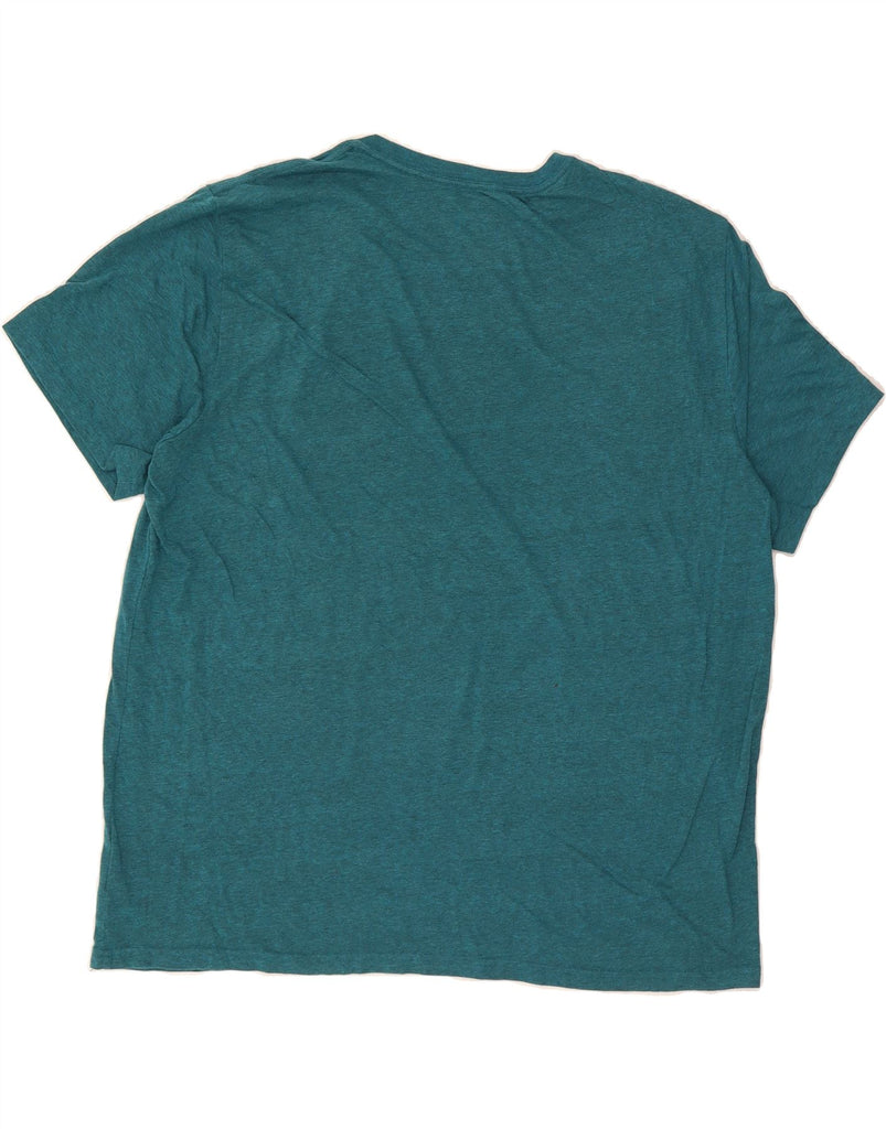 WRANGLER Mens Graphic T-Shirt Top 2XL Blue Cotton Vintage Wrangler and Second-Hand Wrangler from Messina Hembry 