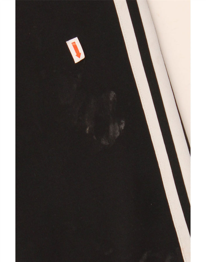 Adidas Mens Tracksuit Trousers Joggers Small  Black Polyester