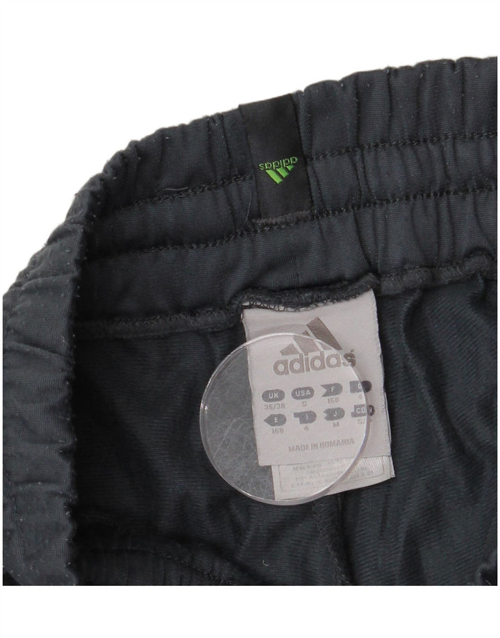 Adidas Mens Tracksuit Trousers Joggers UK 36/38 Small Grey Colourblock