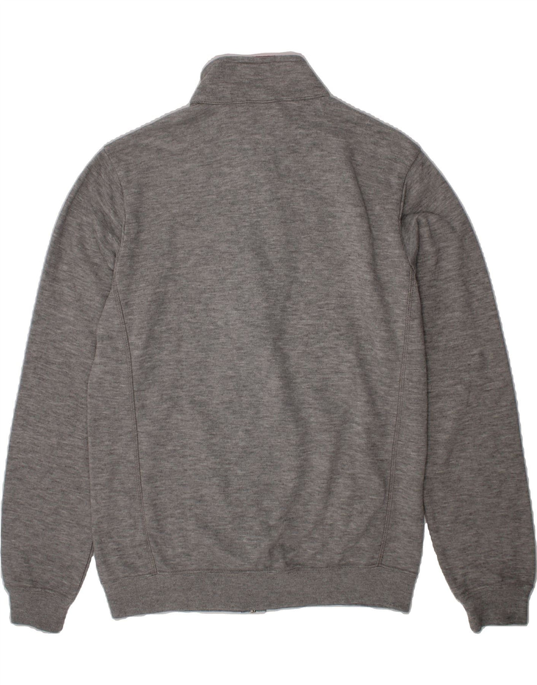 CHAMPION Boys Graphic Tracksuit Top Jacket 13-14 Years XL Grey Flecked Vintage Champion and Second-Hand Champion from Messina Hembry 
