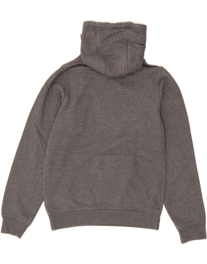 NIKE Mens Hoodie Jumper XS Grey Cotton Vintage Nike and Second-Hand Nike from Messina Hembry 